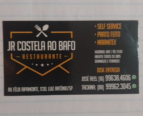 JR COSTELA AO BAFO